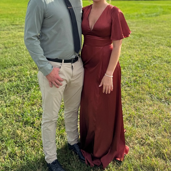 Rusti Bridesmaid Dress - Picture 5 of 5